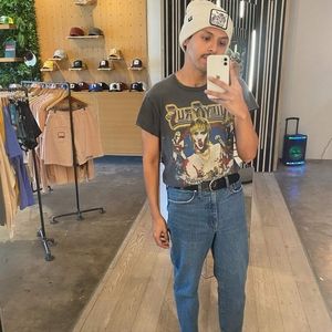 Miley cyrus madeworn tee